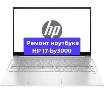 Чистка от пыли и замена термопасты на ноутбуке HP 17-by3000 в Самаре